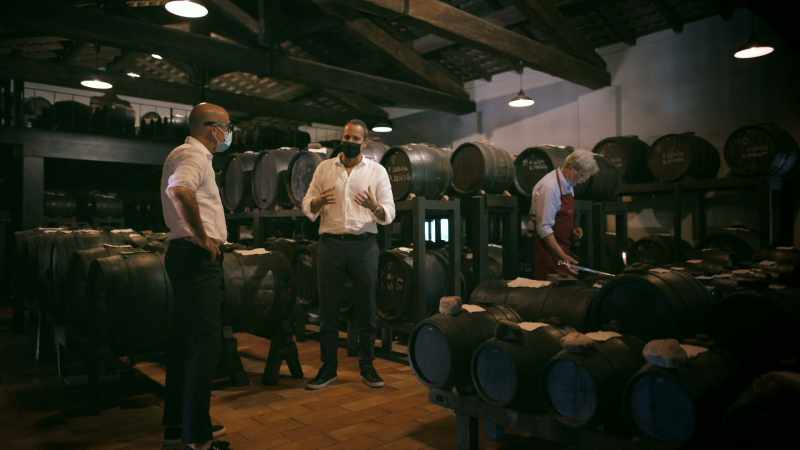 So, a family will never throw away their old cask