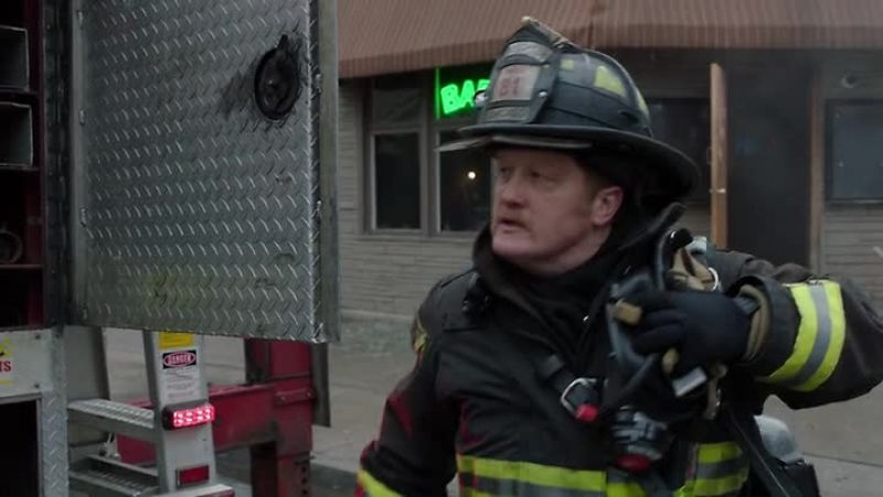 So, you a fireman or a kamikaze pilot now?