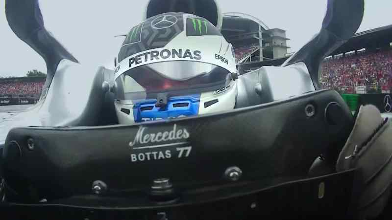 So, a minute is a year in Formula 1 terms