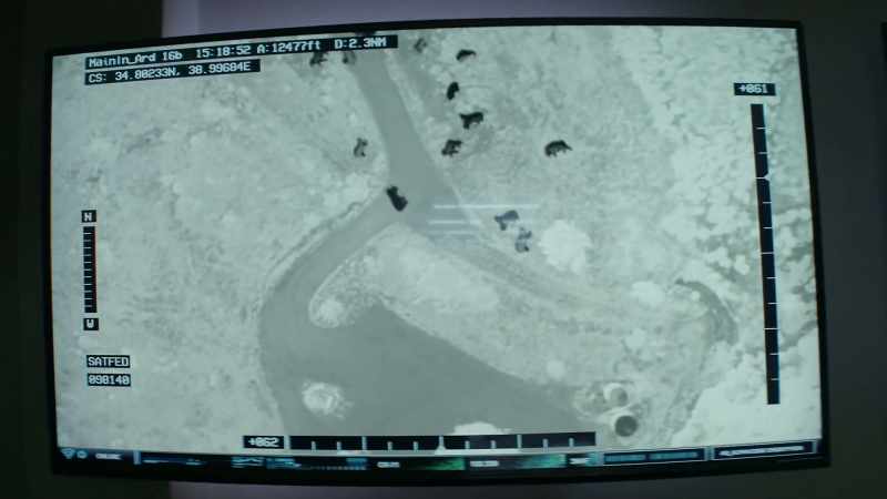 So, a satellite passes every seven hours