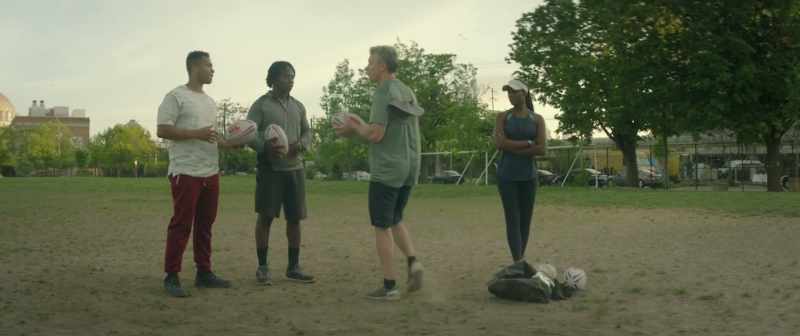 So, after a try, you get a shot at conversion kick