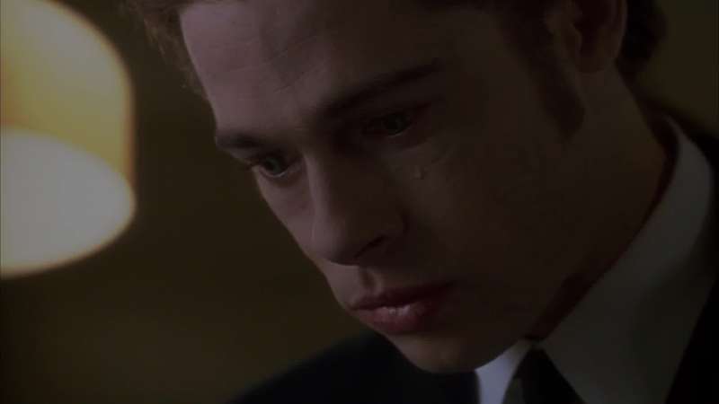 So a vampire can cry