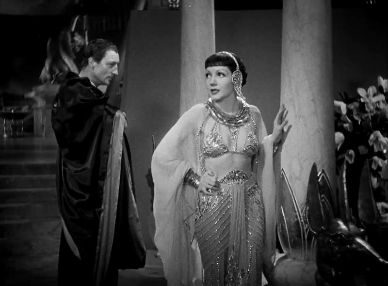 So a woman isn't strong enough to help the mighty Caesar