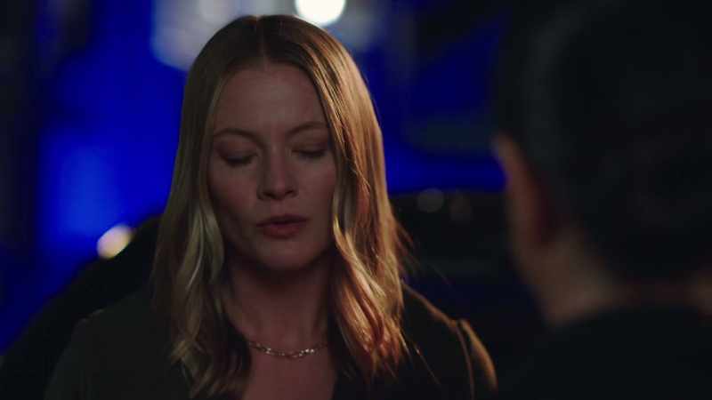 So a woman's dead, and Abbie is still missing