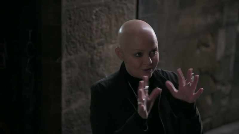 So, you actually properly saw a demon?