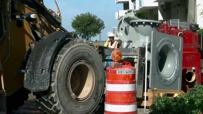 So, you adapt to climate change by elevating roads