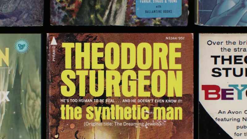 So he admired Sturgeon but he also saw