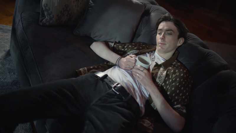 So, if Alan wasn't going to lend him money