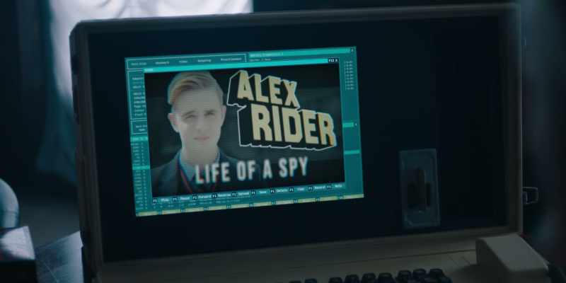 So is Alex Rider really what he seems?