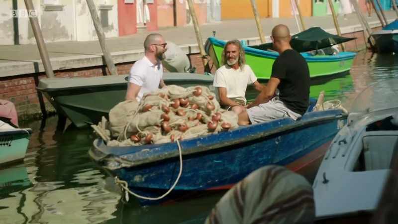 So it all starts with a fish