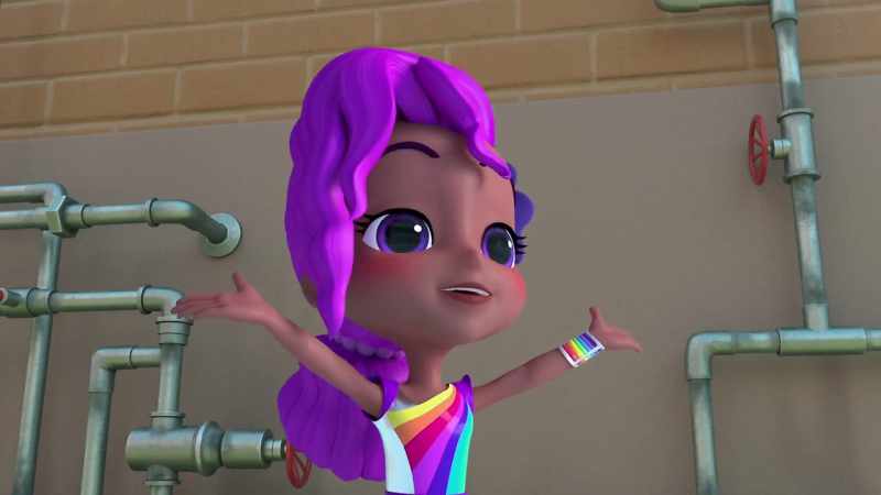 So all the town's water will be deliciously clean!