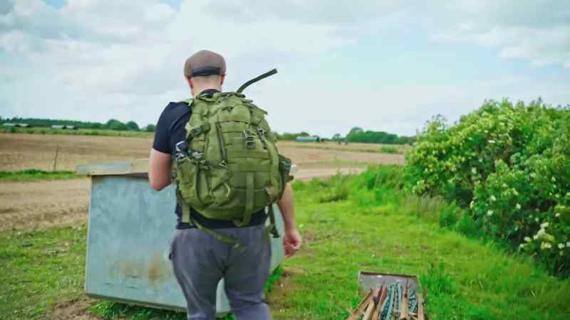 So we also visited other sites connected to the farm