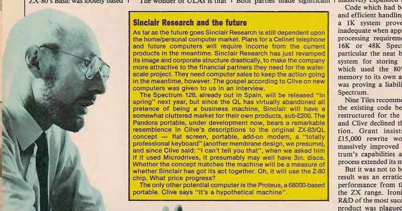 So although he was pilloried a lot for his eccentricity