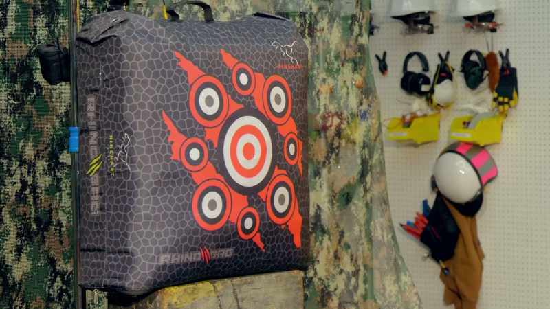 SO ALTHOUGH IT MIGHT NOT BE AS CONSISTENT AS THE COMPOUND BOW