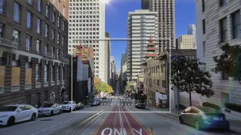 So: And he began with two buildings