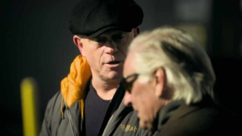 So, Angelo Bruno invited Ronnie Kray