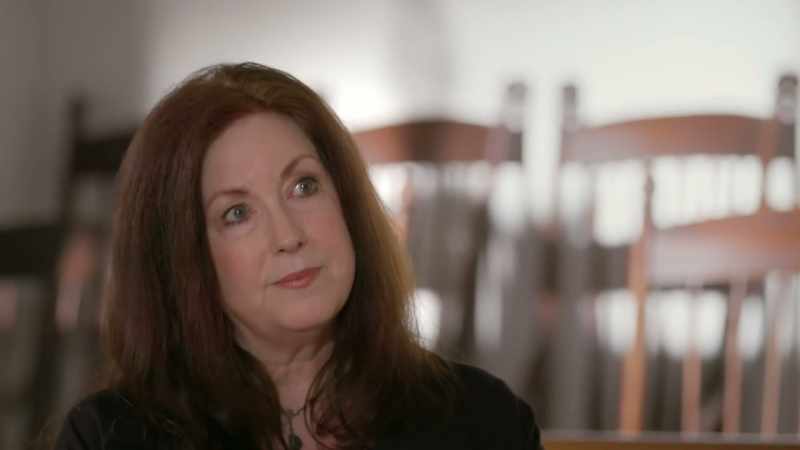So anna whaley knew that there was something here