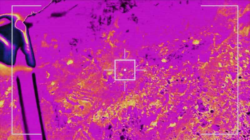 So any variation from the surface