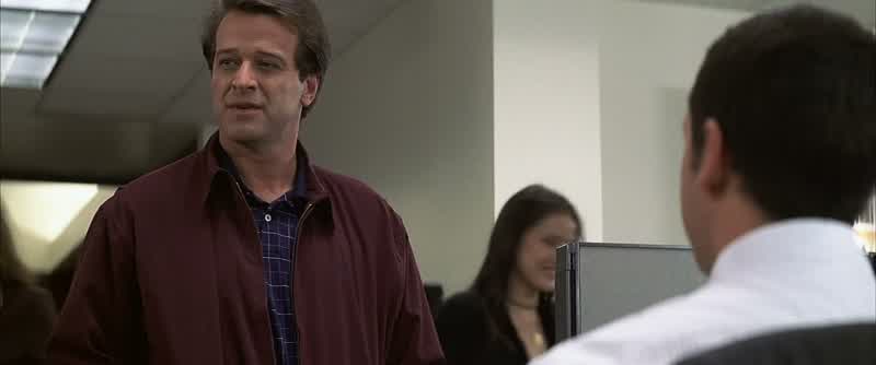 So, anyway, Dave, how's anger management going?