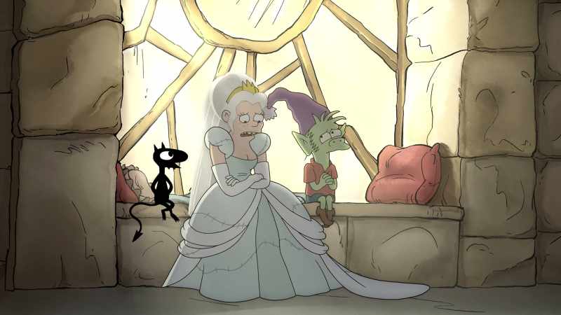 So, anyway, here comes the bride