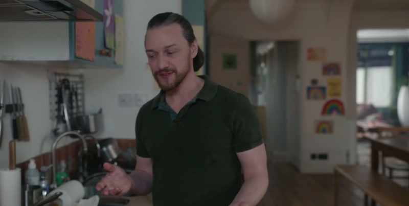 So, anyway, he's in baked goods