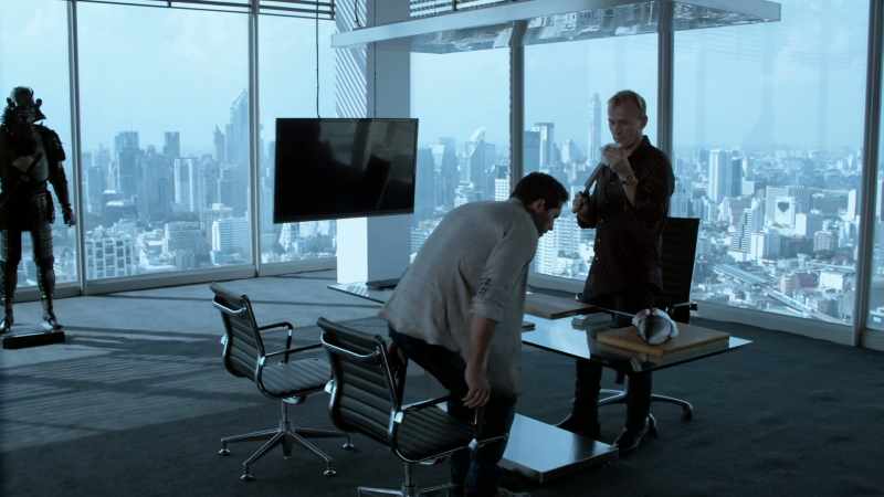 So, are you a fight promoter or a chef?