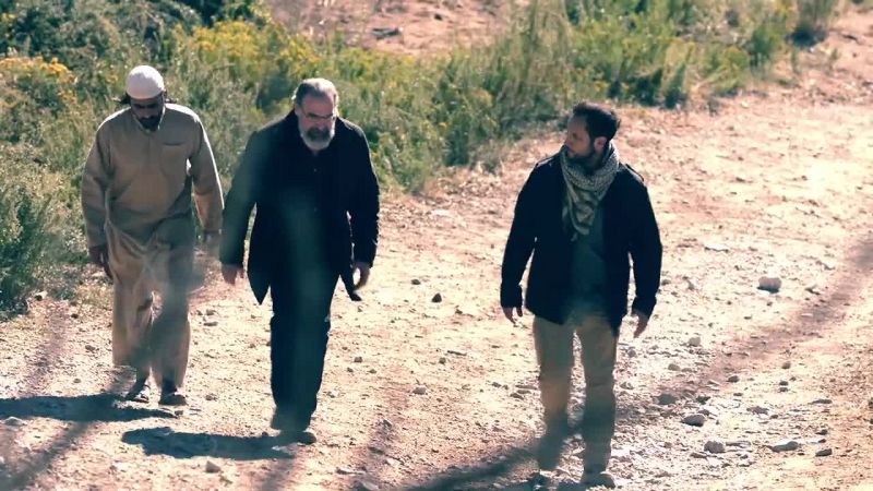 So where are we going? - [Saul] Over the border
