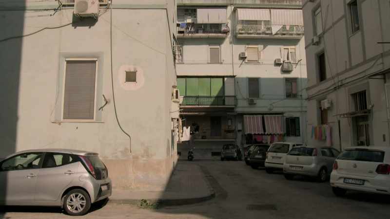 So, we are in the Rione Luzzatti