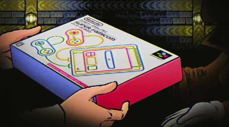 So we arranged with Sega Japan
