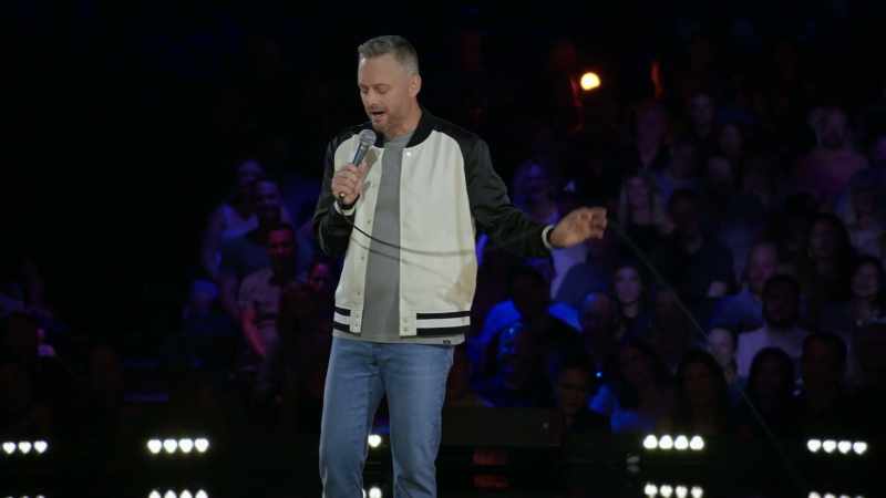 So as-- as a comedian