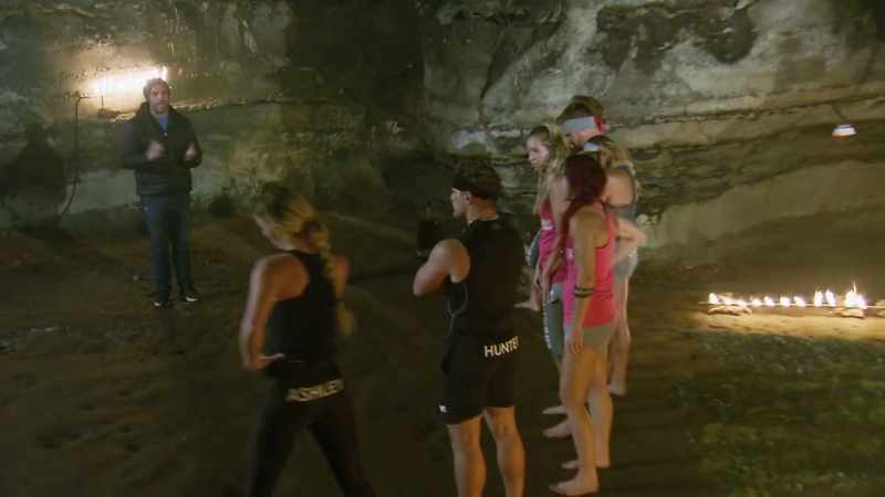 So, Ashley, you either split the money with Hunter