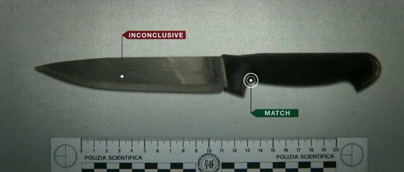 So we asked the forensic police