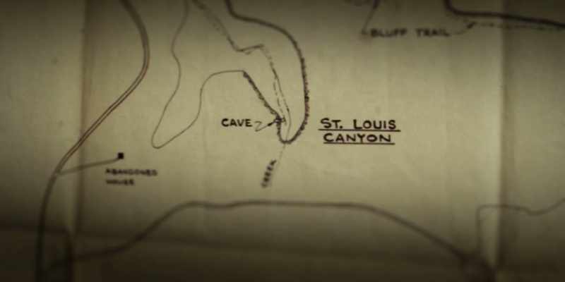 So, at least we knew which trail they took