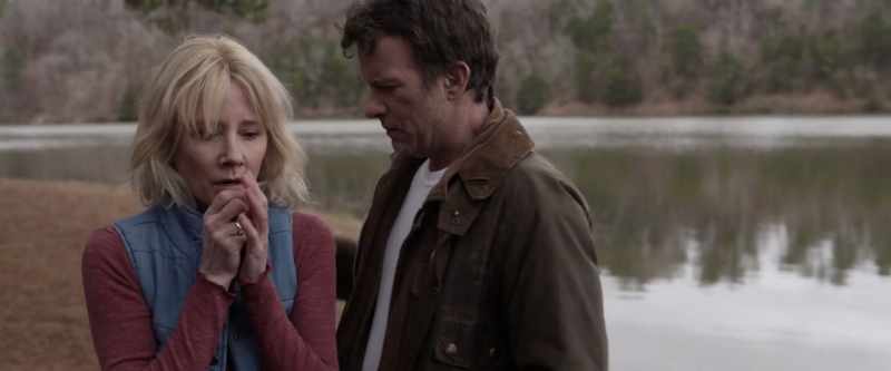 So at this point, high probability your daughter's been abducted