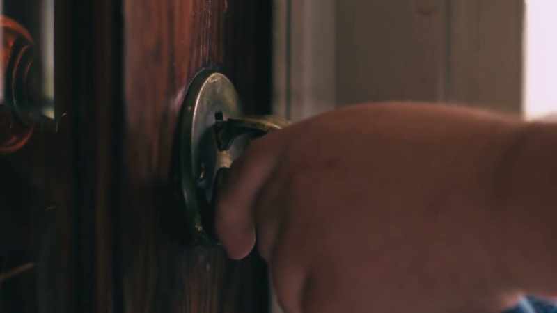 So at that time, the locks were being changed