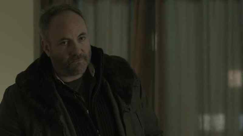 So August slept in your bed? - Yes
