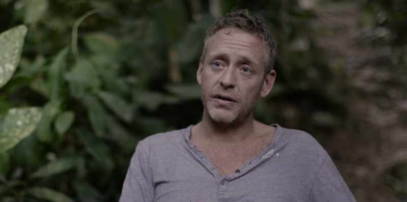 So ayahuasca, in a nutshell, is really