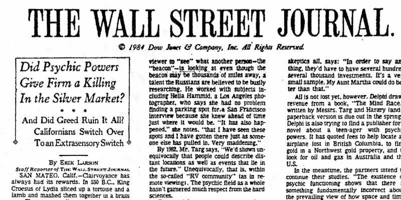 So, back in 1982