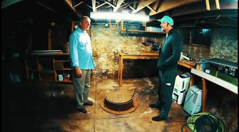 So this basement and this well