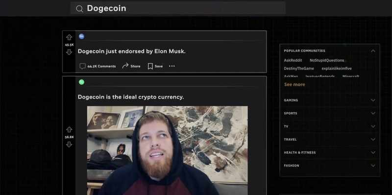 So basically, Dogecoin
