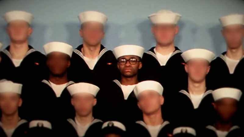 So, basically, I end up joining the military just