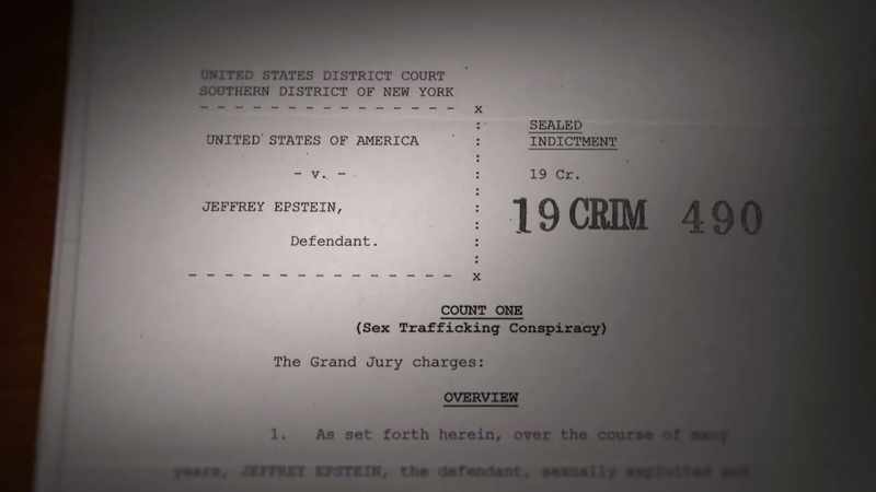 So they basically just took the old indictment