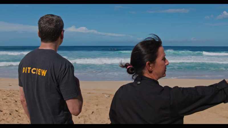 So basically, she's the ambassador for the North Shore