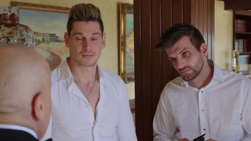 So, basically, they just met for lunch and that was it