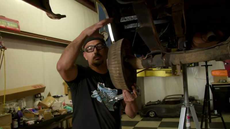 So basically, what that's gonna do is move your axle up