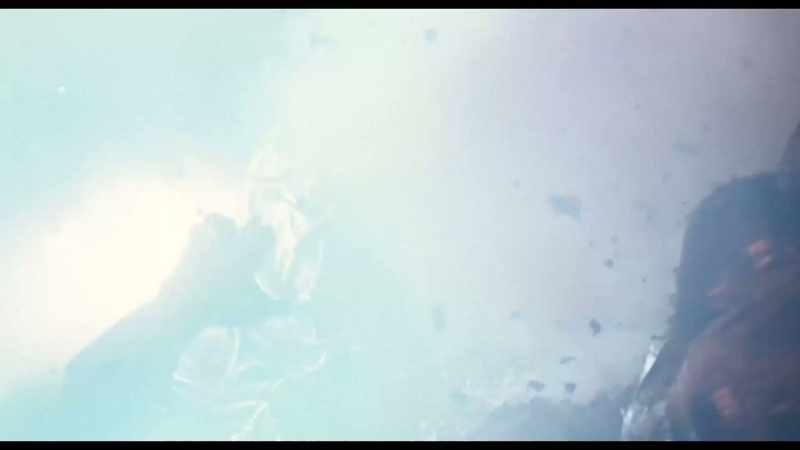 So it became very stroboscopic and impressionistic