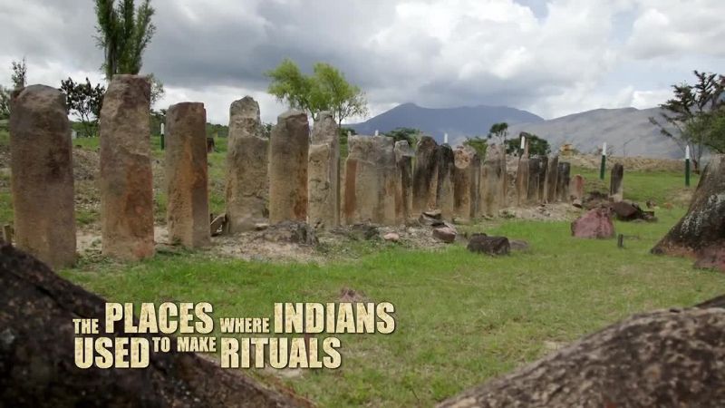 So because this is a pagan place, it's not Christian