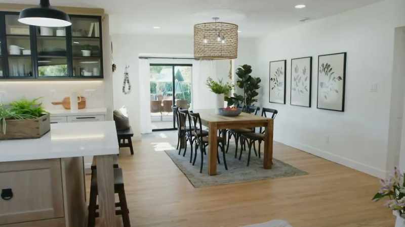 So, before, this was your dining room, right? - Yeah