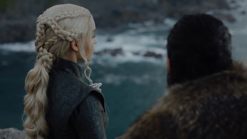 So, you believe me, then, about the Night King