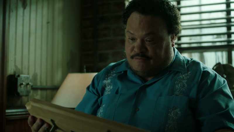 So, it belonged to Grey's great-great-grandfather